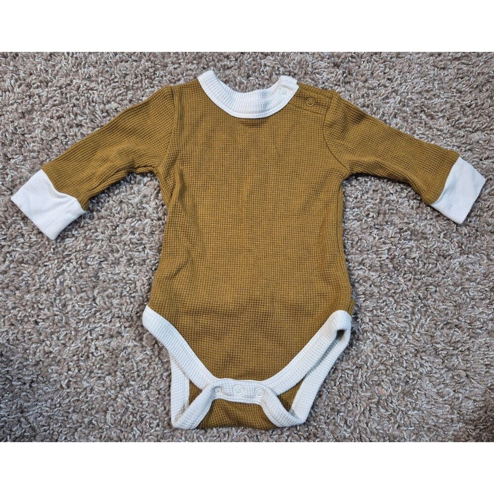 Goumi bodysuit size 3-6 months euc